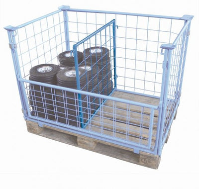 Divisorio per fissaggio pallet variofit, 950 mm
