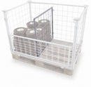 Griglia divisoria per fissaggio pallet variofit, zincata, zpa 80