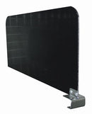 Variofit divisorio in plastica, regolabile all'infinito, zsw-520.203