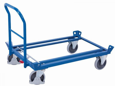 Barra di spinta tubolare variofit per telaio pallet, zsw-870.002