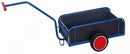 Carretto Variofit Con Parete Laterale Capacità Di Carico: 400 Kg Area 1.000 X 635 Mm (L / P) Pneumat