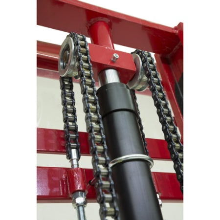 Stoccatore semi-elettrico in acciaio portata 1500 kg