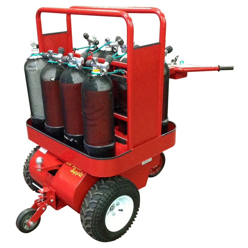 Mto 1200 porta-bombole per (mto1200) x 8 bombole