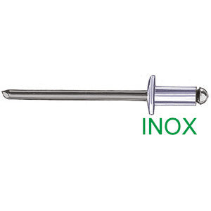 Rivetti (cf. 1000 pz) in acciaio inox - 513 3.2 10