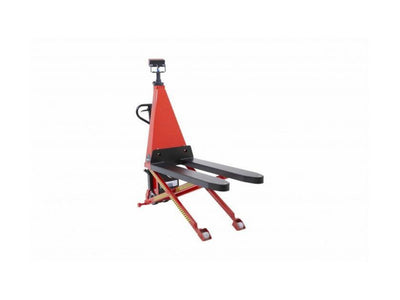 Transpallet a pantografo elettrico con bilancia