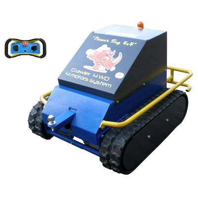 Power tug 4wd radiocomandato