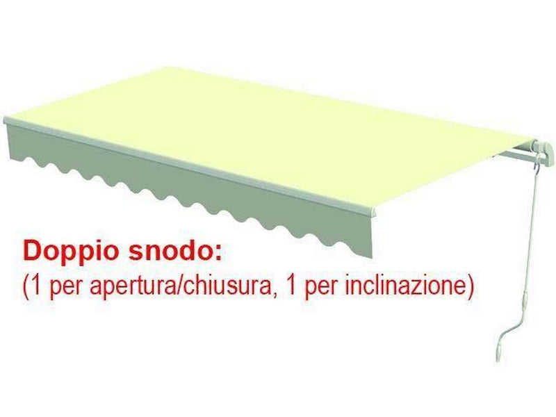 TENDE DA SOLE A SBRACCIOCM.395X2500