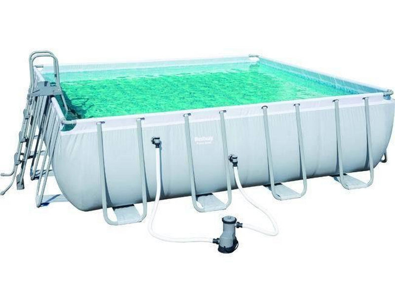 PISCINE BESTWAY POWER STEEL488X488 CM0