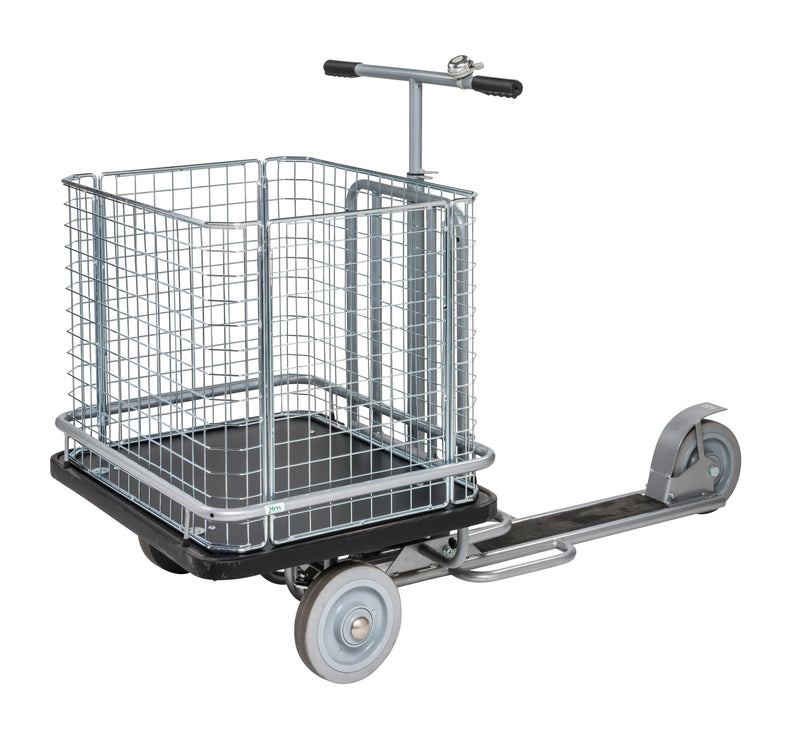 Cestino elettro galvanizzato km07350-k-ergo accessori - scooter