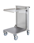 Carrello contenitore, c3 acciaio inox km4202-rf carrelli in acciaio inox