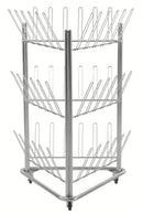 Carrello porta scarpe e stivali elettro galvanizzato km125077-o carrelli asciugatori