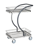 Carrello cestino c-line