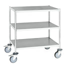 Acciaio inox km60355mru carrelli in acciaio inox