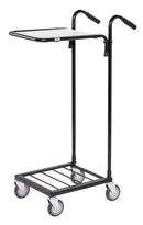 Mini carrello  nero km153-hs office trolleys