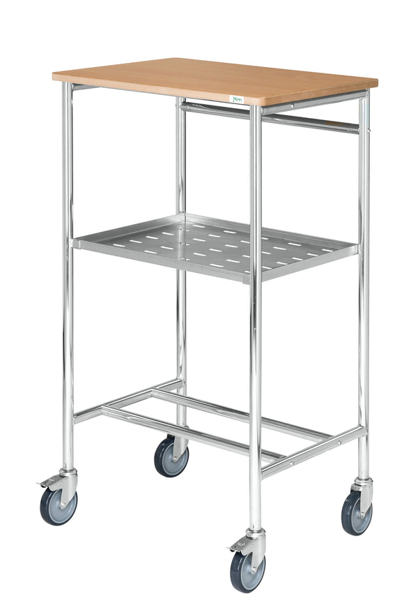 Carrello da scrittura elettro galvanizzato km155-2 office trolleys