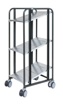 Serie 168 grigio scuro km168-3ls-ergo carrello prendi ordini/e-commerce