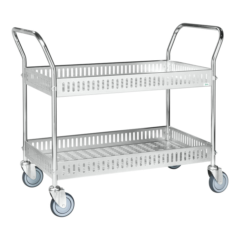 Elettro galvanizzato km4893-gb carrello tavolo