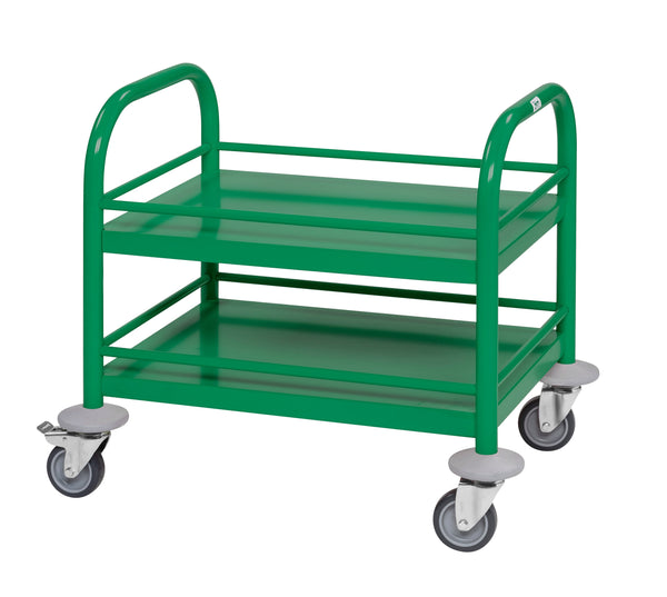 Mini carrello  verde km21357-mini carrello portatutto