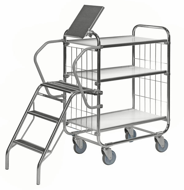 Serie 8000 scala elettro galvanizzato km07401 accessori - carrello portatutto