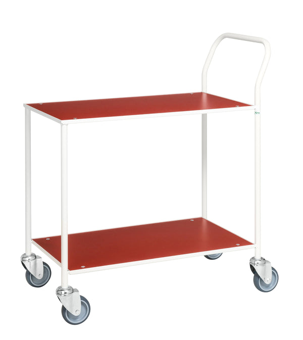 Rosso km173-1 carrello tavolo