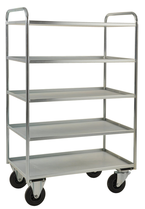 Elettro galvanizzato km4150-eb carrello portatutto