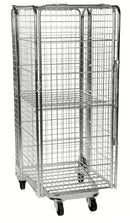 Roll container sovrapponibile elettro galvanizzato km2010 roll container