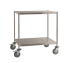 Acciaio inox km60367mru carrelli in acciaio inox