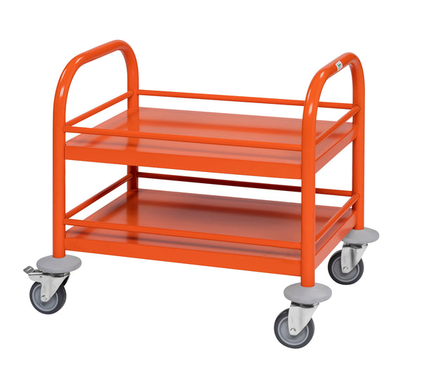 Mini carrello  arancione km61357-mini carrello portatutto