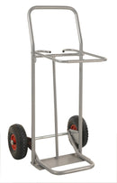 Carrello porta sacco  grigio km144902 carrelli per rifiuti