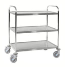 Acciaio inox km60355-s carrelli in acciaio inox
