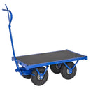 Carrello heavy-duty blu km330095 carrello heavy-duty