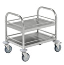 Acciaio inox km60357-mini carrelli in acciaio inox