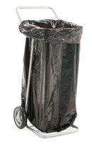 Carrello porta sacco  grigio km144903 carrelli per rifiuti