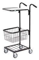 Mini carrello  nero km153-hts office trolleys