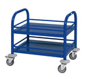 Mini carrello  blu km31357-mini carrello portatutto