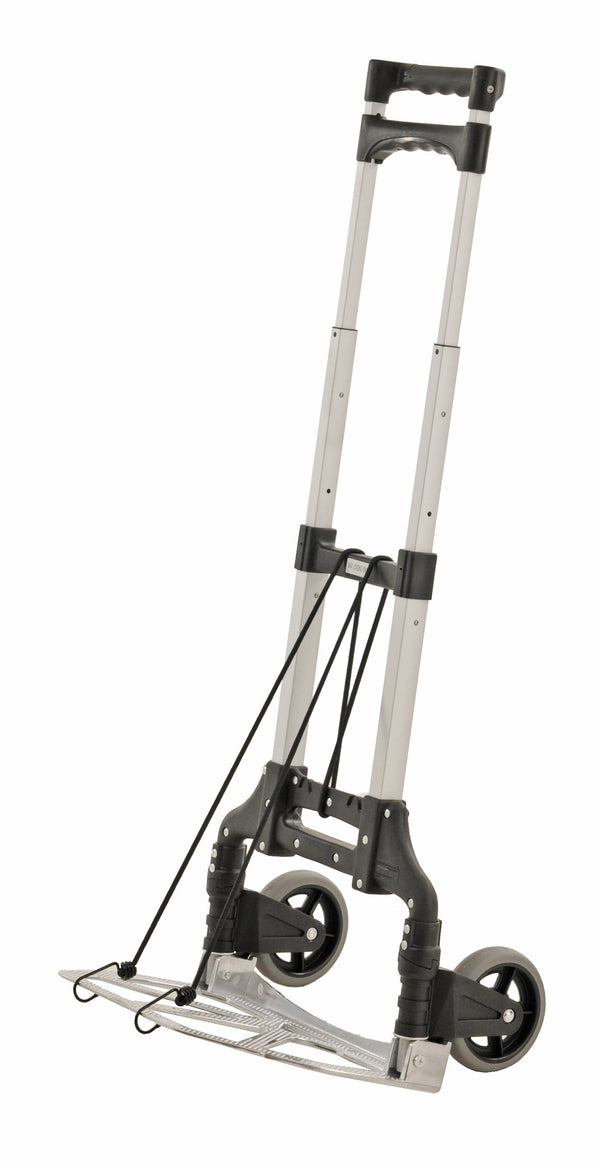 Carrello porta bagagli  grigio km0207 carrelli a due ruote