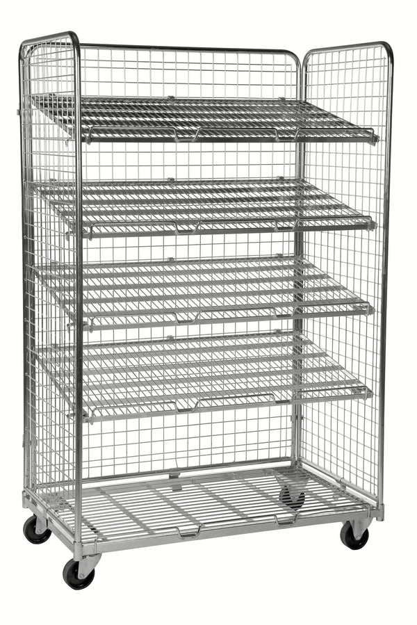 Ripiano elettro galvanizzato km1091-h accessori - roll container