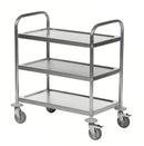 Acciaio inox km60351 carrelli in acciaio inox