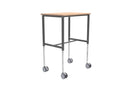 Tavolo con ruote  faggio km159-m-ergo carrelli ergonomici