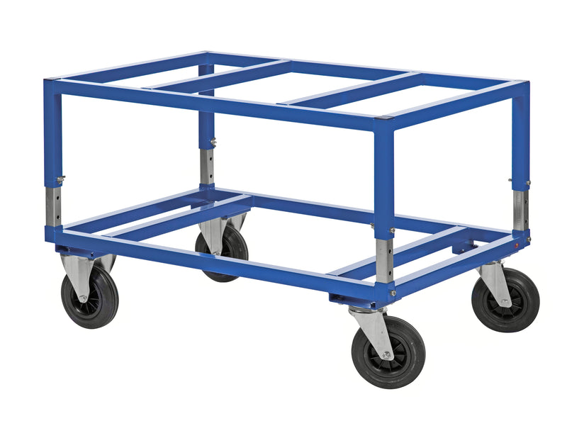 Carrello porta pallet  blu km222-b carrelli porta-pallet