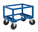 Carrelli porta pallet, metà blu km221-bh carrelli porta-pallet