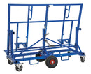 Carrello porta pannelli blu km08200 carrelli cash &amp; carry