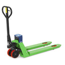 Transpallet con bilancia e pesatore made in italy