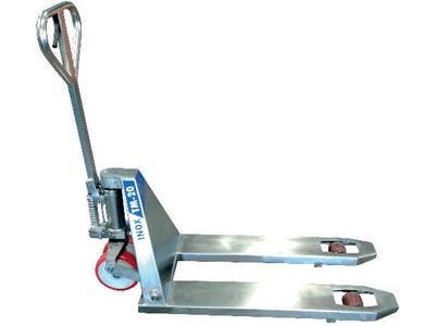 transpallet inox bada