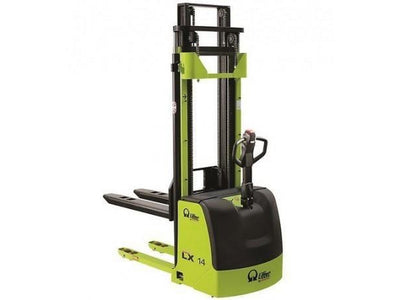 Transpallet / Elevatore Pramac LX LX 14/45 TRIPLEX - Batteria europea 225 Ah 24 V - Caricabatteria 25 A 24 V