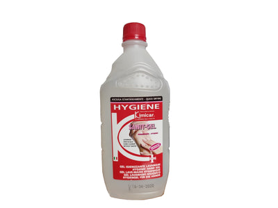 Stock 12 pz gel igienizzante mani 500 ml defensivina