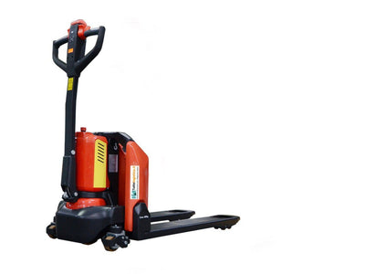 Transpallet elettrico bully con batteria al litio capacità 1500 kg