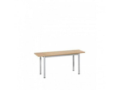 Panca spogliatoio in legno