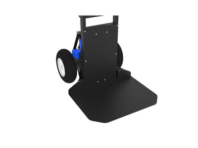 Pedana richiudibile in lamiera xl per il carrello saliscale ultralift
