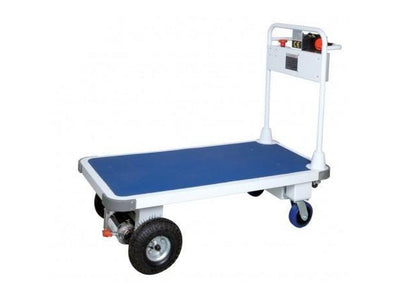 Pianale elettrico con freno elettromagnetico